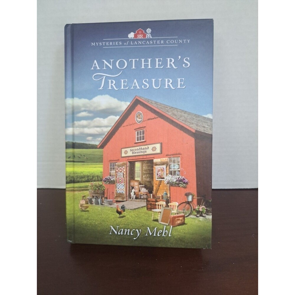 2019 Guidepost Mysteries Of Lancaster County Another's Treasure Hardback Book